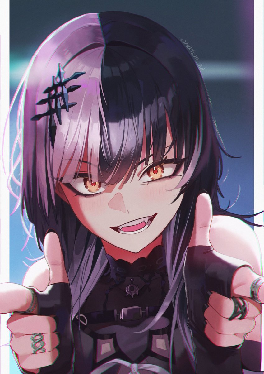 rukisan_hd's tweet photo. My take on the recent Shiori👁‍🗨
#ShiorinSketch #ShiorinOnAir https://t.co/Nl3OQGJGWv