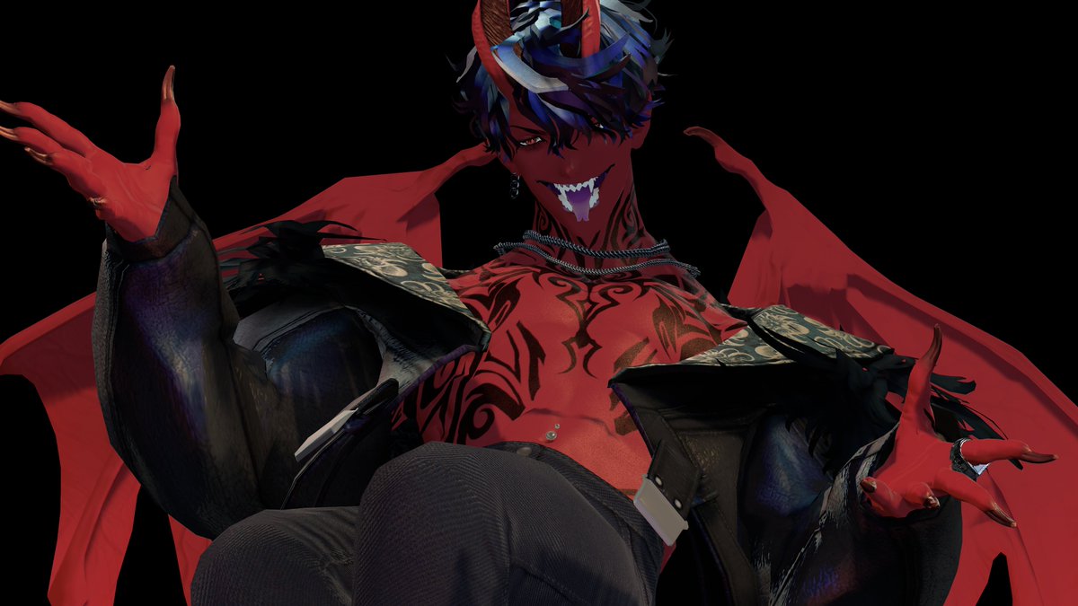 pansan_vrchat's tweet photo. う、うわーーーーーーえっちーーーーーー！！！！
#悪魔リーマン https://t.co/PUGEFkrYu6