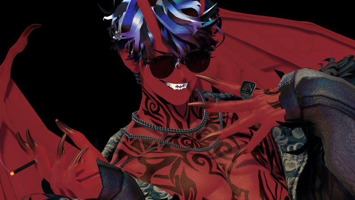 pansan_vrchat's tweet photo. う、うわーーーーーーえっちーーーーーー！！！！
#悪魔リーマン https://t.co/PUGEFkrYu6