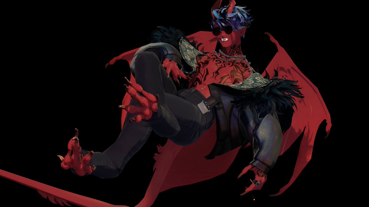 pansan_vrchat's tweet photo. う、うわーーーーーーえっちーーーーーー！！！！
#悪魔リーマン https://t.co/PUGEFkrYu6