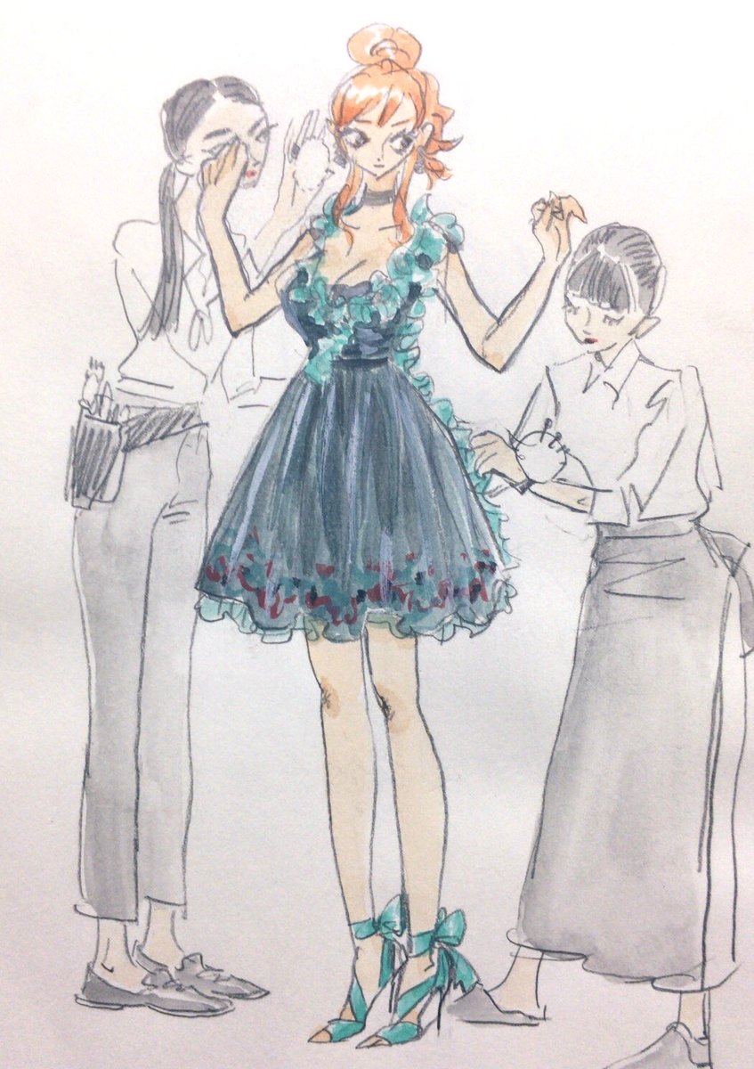 superbatliv's tweet photo. nami my girlfriend who is also my boyfriend https://t.co/6y3HqwP3gR