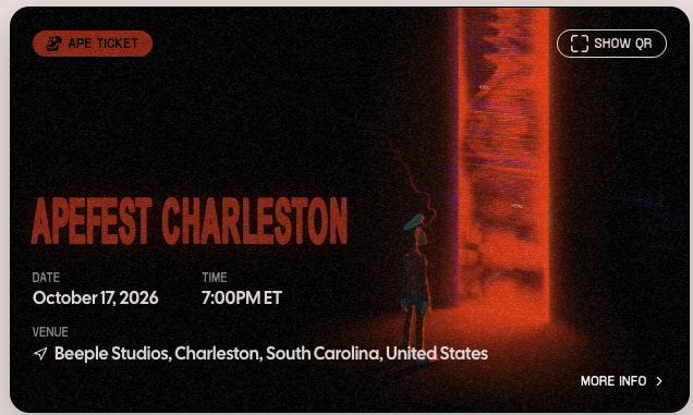 barsnes's tweet photo. I guess I´m coming to Charleston then. Gotta get flights and a hotel sorted. https://t.co/ZdBaeY4deo