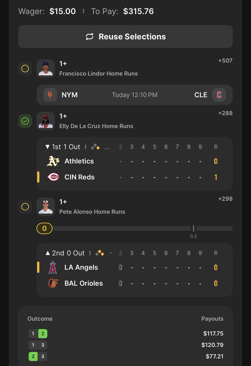 Acorn2031's tweet photo. @MLBHR Big Meat Pete better come through! https://t.co/3zU3xh4Hxy