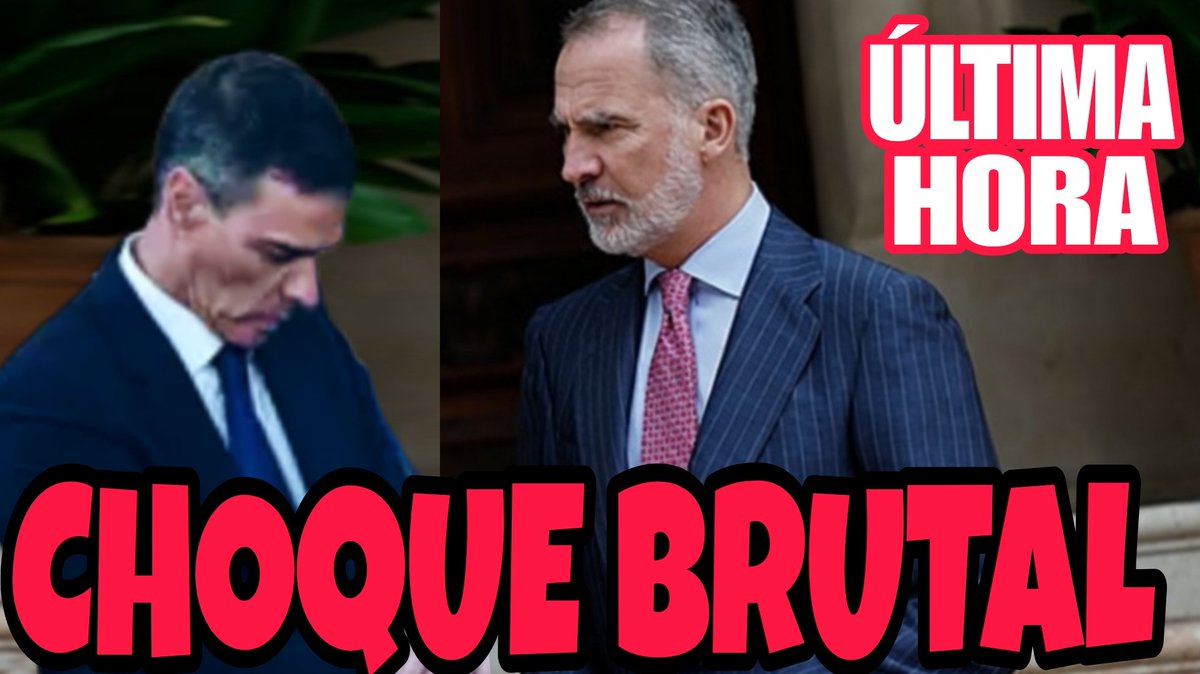 UACD_Youtube's tweet photo. 🔥BRUTAL GOLPE DEL REY FELIPE VI A PEDRO SÁNCHEZ QUE NADIE ESPERABA🔥

Ante la prohibición expresa de Pedro Sánchez al Rey Felip VI de ir a Marruecos escudándose en el art. 64 de la Constitución, y ante la invasión que la Guardia Civil ha confirmado ya como muy posible de Ceuta el día 15 de este mes de agosto, el Rey Felipe ha llamado de modo Urgente al Presidente de Ceuta a Marivent.

Esto es algo absolutamente excepcional ante la situación de absoluta emergencia nacional por la Invasión producida y la que se prevé.

Además la Audiencia Nacional ya ha pedido al CNI y la Guardia Civil que informen si conocían que se iba a producir la invasión y si se notificó al Gobierno, Pedro Sánchez y Marlaska estarán en graves problemas judiciales porque estamos hablando de la invasión de España por un país extranjero, no de un problema de inmigración como el Gobierno quiere hacer creer.

Todo aquí!!!👇
https://t.co/PcjcZkPXKp