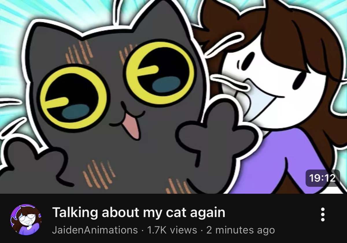 katkittennn's tweet photo. new jaiden video :DDD https://t.co/tvcGsbW2HM