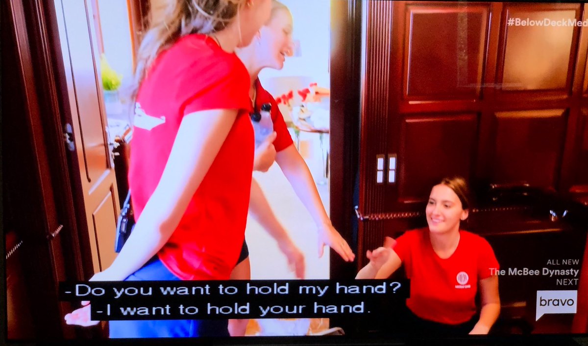 steviecoolest's tweet photo. How has Kaylee not seen #LionKing ?!?
“LONG LIVE THE CHIEF STEW”
@andy @bravowwhl #BelowDeckMed #WWHL #belowdeckmediterranean https://t.co/IWQjXp4JNt