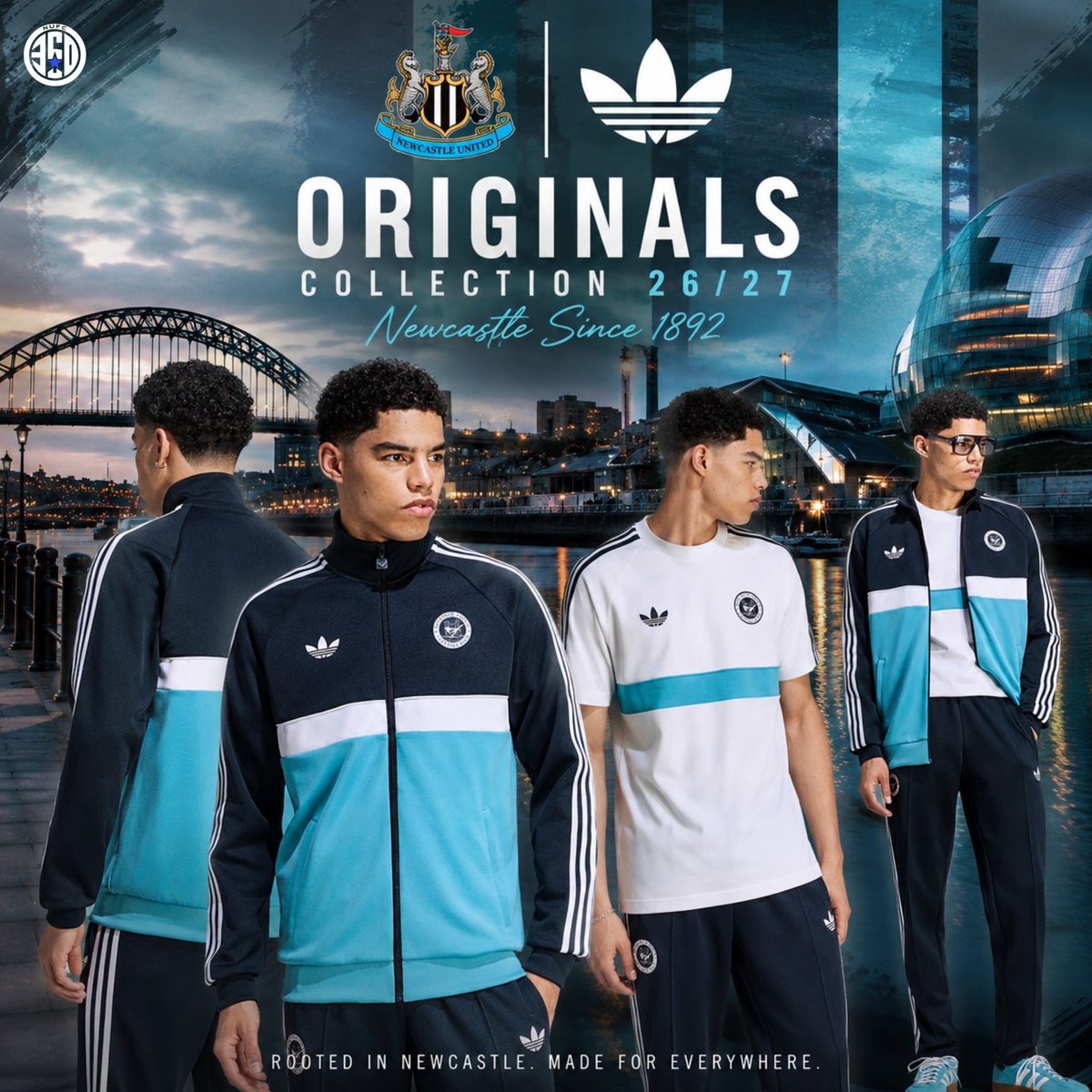 NUFC360's tweet photo. 👀 Newcastle United &amp; Adidas will soon be launching their 26/27 Originals line up.

#NUFC https://t.co/0CNZ15My4v