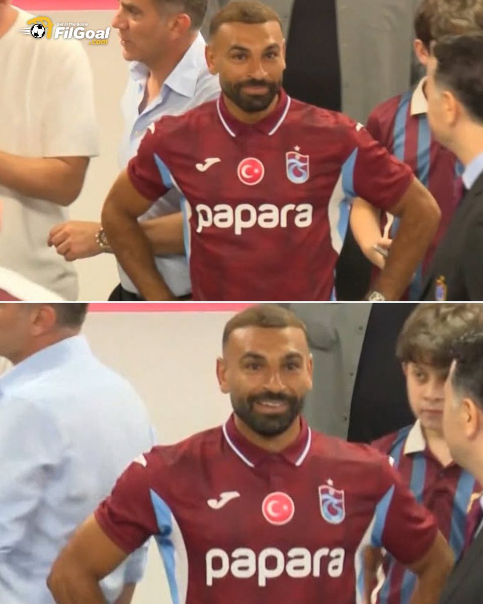 FilGoal's tweet photo. محمد صلاح من تقديمه لاعبا جديدا لـ طرابزون سبور 🔥 https://t.co/AAgYZ6B8rQ