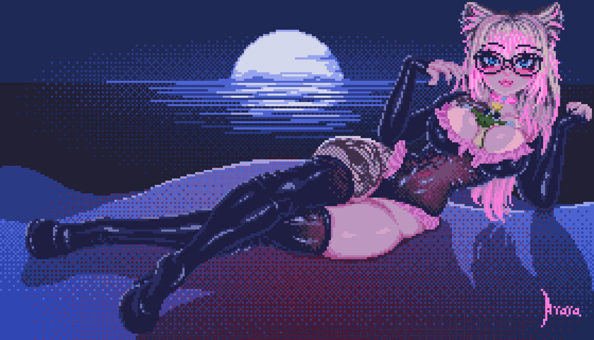 BriarRoseVR's tweet photo. 🩷🖤Thank you So much @AraraVilano For the Lovely Artwork, and thanks for adding a little @RoflgatorOW Plush into the Mix 🖤🩷 https://t.co/B2HAhI2nVG