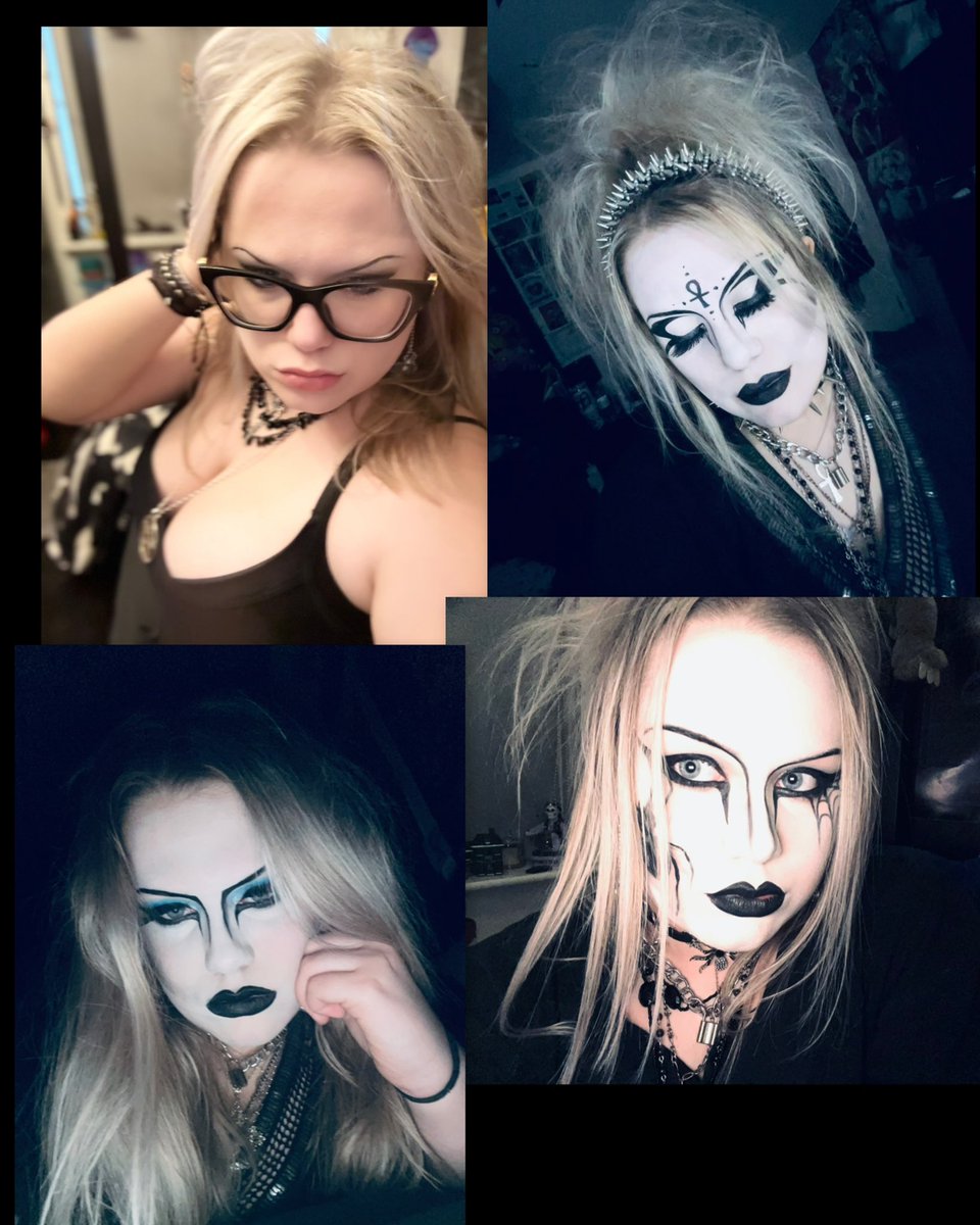 chlorride's tweet photo. i like to think that its similar-ish,,, although hers is DEFINITELY more exaggerated than mine. but it also depends if i’ve been arsed to even do mine😭 https://t.co/FiDi3phfP1