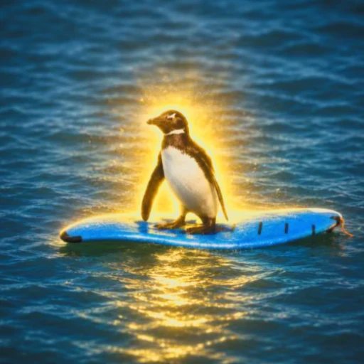 nailong155's tweet photo. This is easily the next big animal runner!

All I have to say is... It's a penguin that surfs! https://t.co/0Nq3l3Rr7W