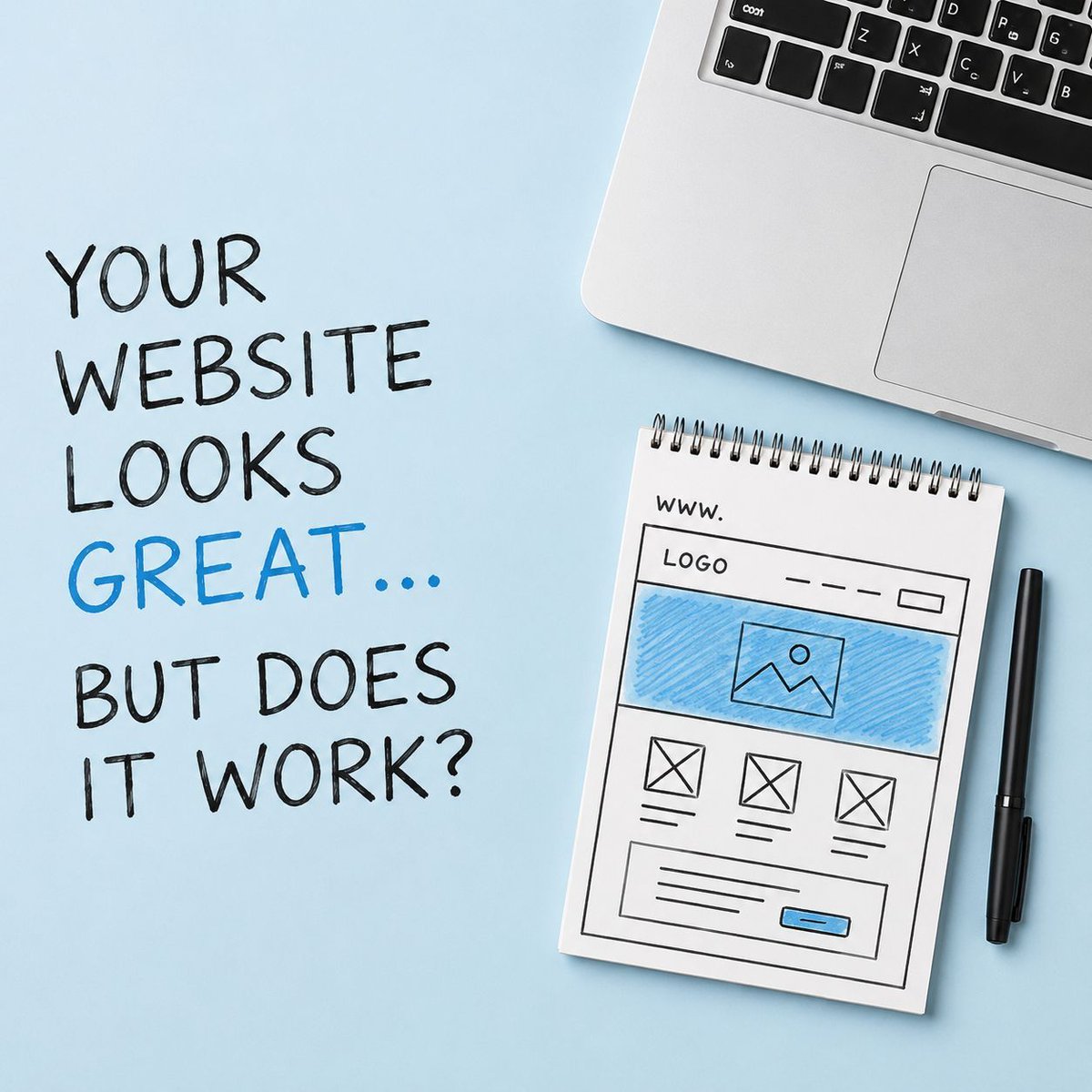 TTPStLouis's tweet photo. A beautiful website means nothing if customers can’t find it.
Google cares about:
✅ Speed
✅ Structure
✅ Content
✅ User experience
Your website should do more than look good.
It should bring in business.
#SEO #WebDesign #TTPNational https://t.co/kJhvuu4fxa
