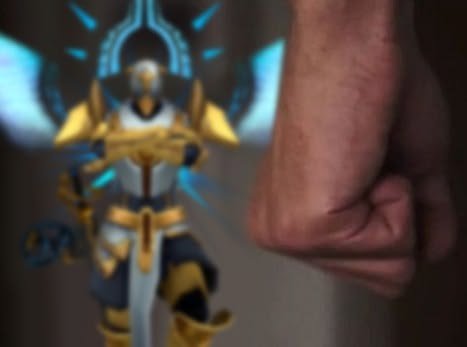 Ferrymaxxing's tweet photo. How it feels dying of Gabriel for the billion time when I first play https://t.co/Ht74xCVv5O