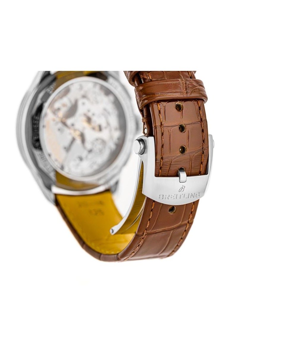shopprestigelux's tweet photo. Breitling Premier B09 Chronograph Green Dial Watch — vintage-inspired Swiss craftsmanship. Shop now: https://t.co/90BAAQRi2g | SKU: STK028798 #shopprestige #prelovedluxury https://t.co/UkrjVmGP3Y
