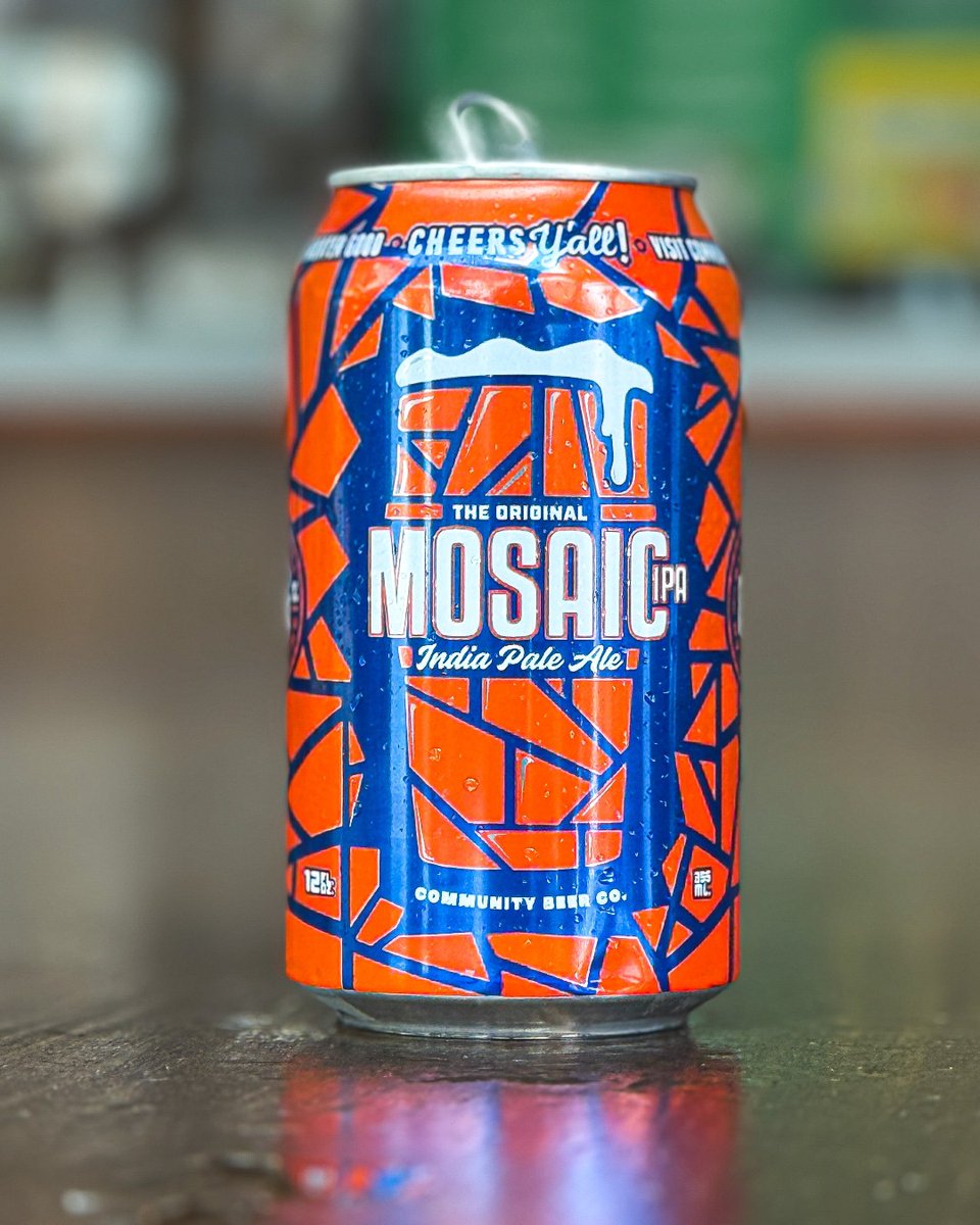 CommunityBeerCo's tweet photo. It’s #NationalIPADay. Come grab yourself a frosty hoppy pop! 🍻

$5 IPA pints and $6 IPA six-packs to-go, all day long. Get 'um while you can! Taproom closes at 10pm. https://t.co/4mpjbfRJgZ