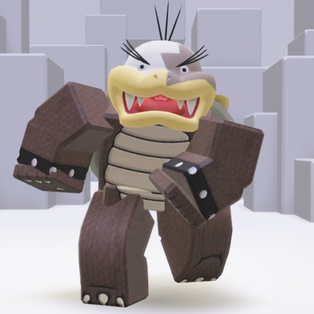 MartinezLu21728's tweet photo. Day 3 this hangry reptilian turtle
#koopaweek #koopaweek2026 #koopalings #mortonkoopajr #mortonkoopajrday #roblox https://t.co/GG0PeFOv4n