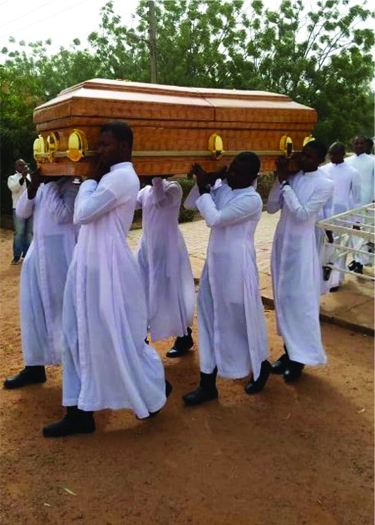 Sachinettiyil's tweet photo. Michael Nnadi, an 18-year-old Catholic seminarian from Nigeria, was abducted from his seminary in 2020 and later killed by his captors. One of his killers later said that Nnadi was killed because he continued preaching the Gospel of Jesus Christ to his abductors while in captivity.