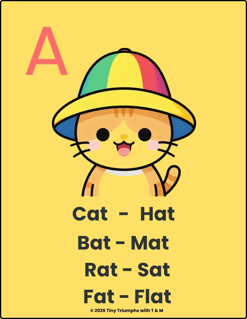 ultimatechamik2's tweet photo. Check out my latest product: https://t.co/gRhUFsbdcT 
Freebie/First Rhyming Words Book | A–Z Rhyming https://t.co/mLR5Vcy3xk