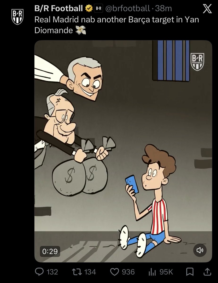 Barca_Buzz's tweet photo. To post this is ridiculous in itself. 

And to post this the evening, Rodri is linked with Barça, turning away completely from Real Madrid surely raises questions about independence of such pages. 

Sad what became of them. https://t.co/mGvyYSn1gZ
