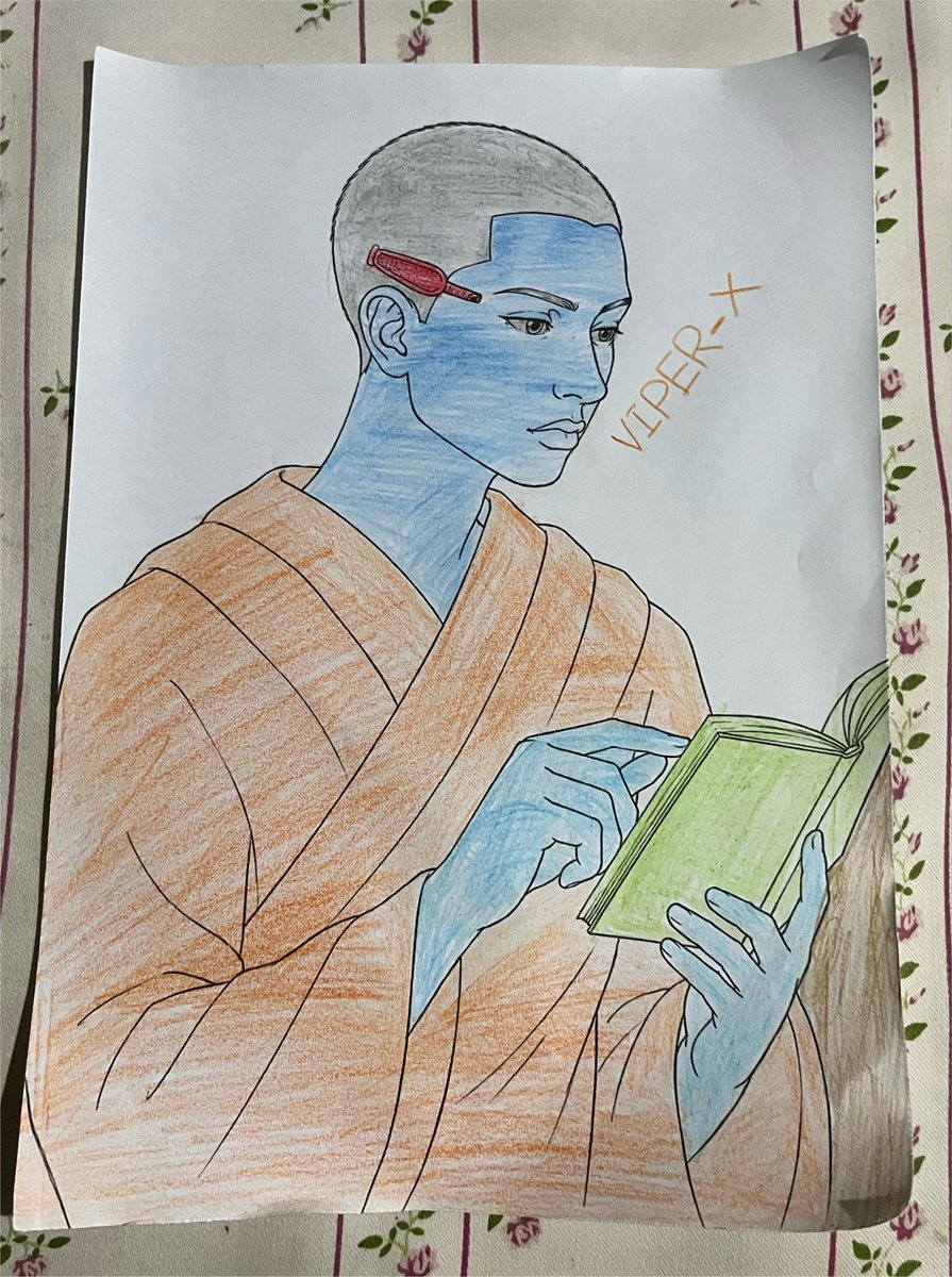 ViperX0s's tweet photo. I am submitting my art for currently ongoing contest. I hope to win it as it took a lot of efforts from my side to make it

#DivergentsArtContest.
@Divergents_eth @7SURFER7SILVER7 @yalamega https://t.co/G5iHuCJd7d