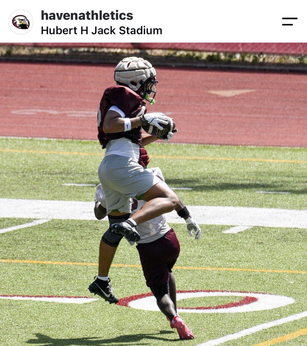 JAYPATT_7's tweet photo. Yesterday…. Day 1 of Camp! 🦅
@LHU_Football #Patterson https://t.co/FXlsk2CGO1