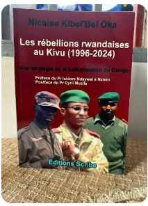 kinshasaweb's tweet photo. #Paul_UBWENGE #M23EqualsRwanda #MappingReport #SanctionRwanda #StopKagameNow #M23 #RwandaIsKiling #Genocidecongo #RwandaUgandaCrisis #CrimedeGuerre #RwandaiskillingInRDC #RDF #Kishishe #NorthKivu #Rutshuru
« Les rébellions rwandaises au Kivu », comprendre le plan échelonné de la balkanisation du Congo https://t.co/dgDTRbi8JP