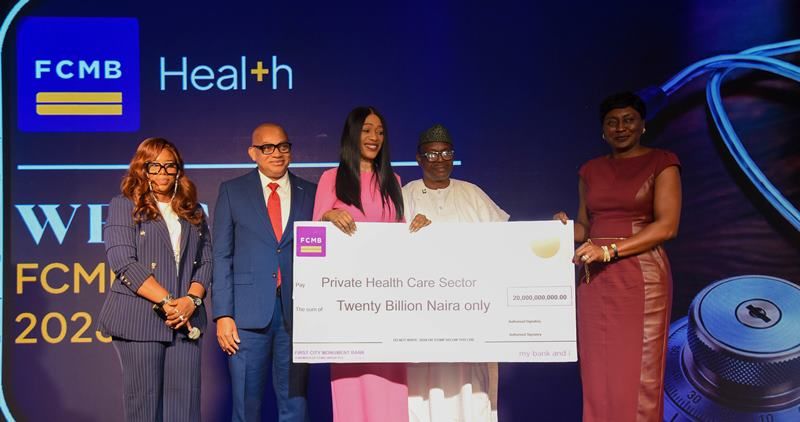 RealssaNews's tweet photo. FCMB launches ₦20bn fund to boost Nigeria's healthcare businesses, combining lending with advisory services and strategic partnerships 💡 #RealSSANews #Nigeria https://t.co/2UXvlUmEb2