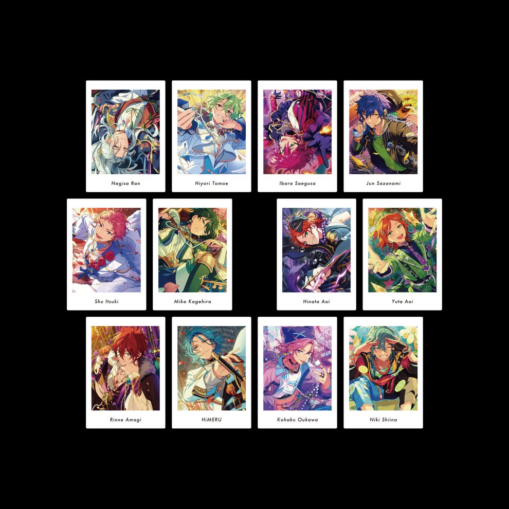 ES_0829's tweet photo. 【交換譲渡】あんスタ ぱしゃっつ P.A.shots!! Vol.7 Action 

求➝千秋＞ライカ 翠

譲➝画像参照 又は定価送料

※千秋との交換最優先
※譲渡は千秋同数分の翠買取可
※10BOX確認/～20BOX検討中 https://t.co/VBqLTtCq5g