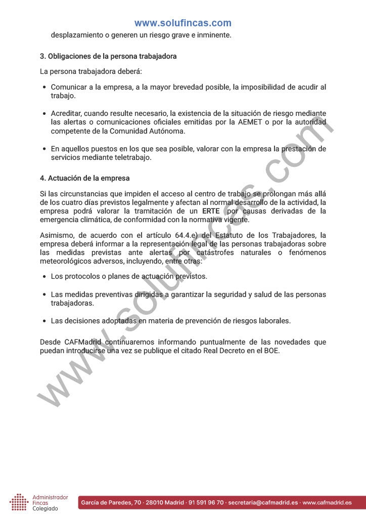 SOLUFINCAS's tweet photo. 🚨 ¿Sabías que puedes tener derecho a un permiso retribuido si una emergencia climática te impide ir a trabajar?

#PermisoClimático #DerechoLaboral #Laboral #Trabajadores #Solufincas https://t.co/M43BUdqT7w