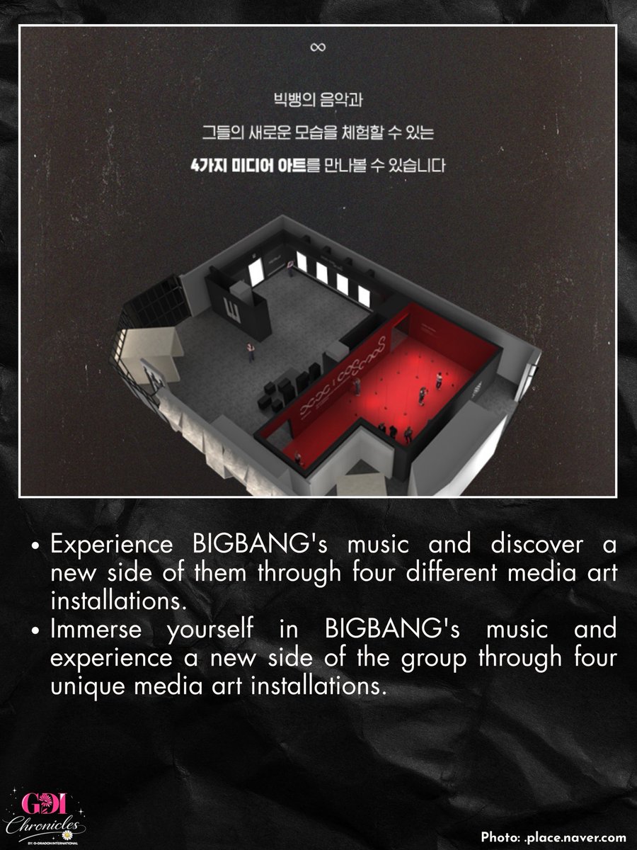 gdragonintl's tweet photo. 🎉 The journey begins.

The COSMOS BIGBANG 20th Anniversary Media Exhibition is almost here! Experience an immersive exhibition celebrating 20 years of BIGBANG through music, visuals, and media art.

📅 Exhibition: August 14–23, 2026
🎟️ Reservation Opens: August 7, 2026 • 8:00 PM (KST)

⚠️ Advance reservation is required.
• One reservation per person
• No walk-ins
• Entry is valid only for your reserved date and time

Don’t miss this special prequel to BIGBANG’s 20th anniversary celebration. 👑

#BIGBANG #BIGBANG20 #COSMOS #BIGBANG20thAnniversary