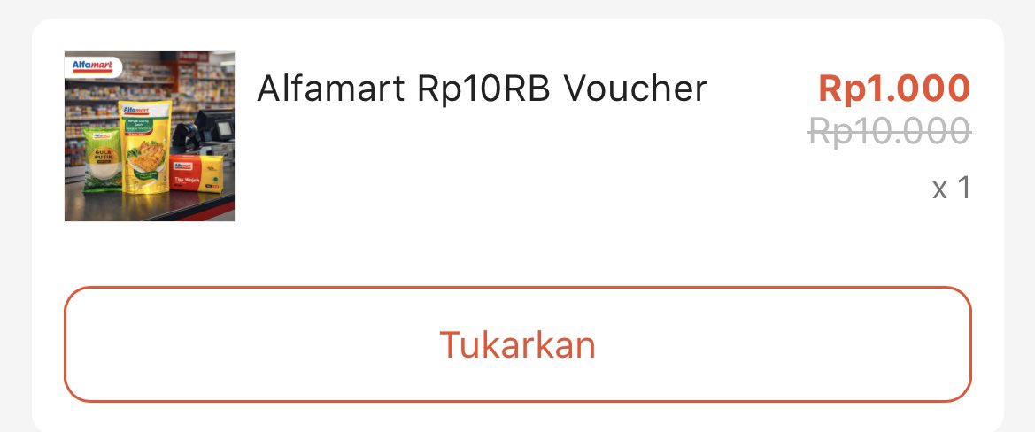 diary_ifa's tweet photo. @kimmyexp Alhamdulillah kak, first time nge war deals alfa dapet. Tau gitu nyoba dari kemaren kemaren 😂 https://t.co/56bUDr1x9a