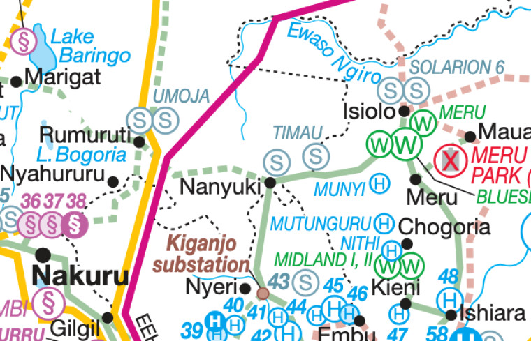AfricanEnergy's tweet photo. Kenya Electricity Transmission Company has completed construction of the Nanyuki-Rumuruti underground #powertransmission line.

Energisation is expected “soon” at one of the most unique transmission developments #Kenya has seen. 
https://t.co/4BKWgD9rb4
#Africa #infrastructure https://t.co/sjAmlf3tul