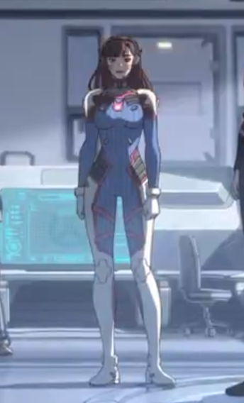 velsmells's tweet photo. DVA IN HER OW1 MECHSUIT!!! 🗣️🗣️🗣️‼️ https://t.co/VZIqqzCVCe