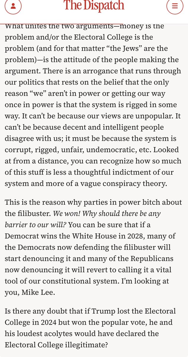 JonahDispatch's tweet photo. Quite often the people who say “the system is the problem” are the biggest problem with our system. https://t.co/YjuxqBQYg7