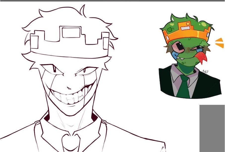Sunn1Draws's tweet photo. Intenté hacer una animación de FroggyDude, pero terminé regándola al añadirle color ya que terminó siendo un completo fracaso. Ahora prefiero animar con solo el lineart ಠ_ಠ https://t.co/yi4KMVYjF7