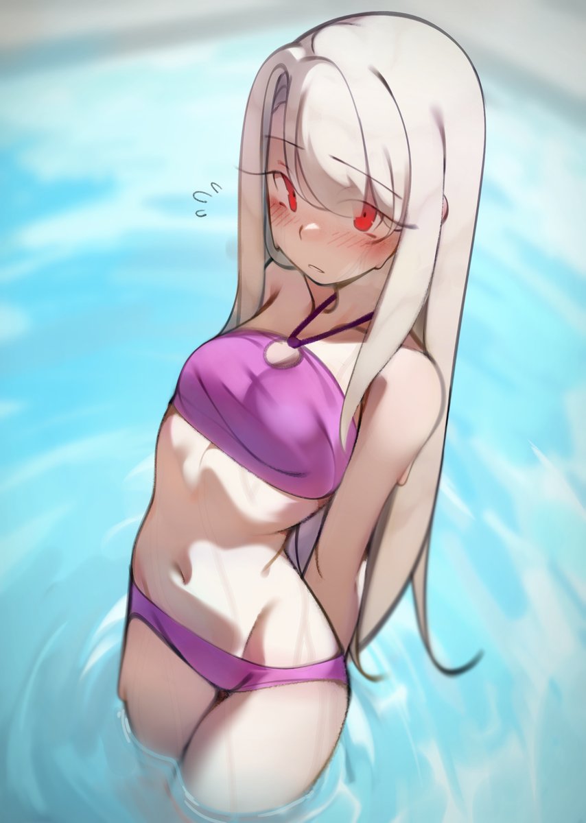bekopeko_'s tweet photo. "illya, you made my heart race the most" https://t.co/pnq21fUqKt