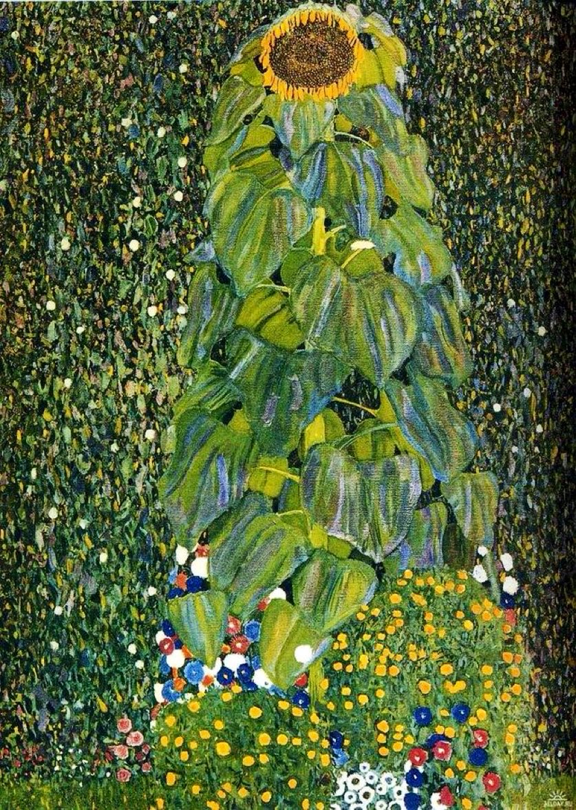 soliloquio987's tweet photo. Sunflower
Gustav Klimt https://t.co/Dw6oDm0O59