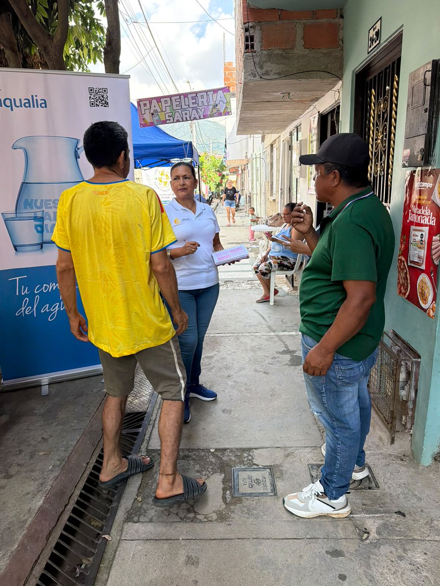 ContraloriaGrn's tweet photo. 🤝 Hoy la Oficina de Participación Ciudadana de la @ContraloriaGiron acompañó la jornada comunitaria "Aqualia al Barrio" en Ciudadela Nuevo Girón. #Girón #ControlSocial #ParticipaciónCiudadana #santander #contraloría https://t.co/QvRudckTbS
