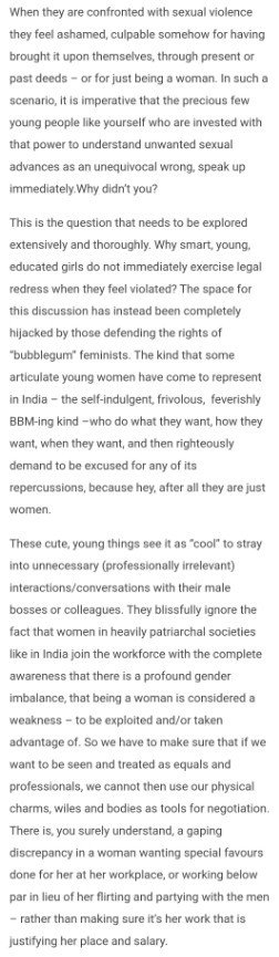 saikirankannan's tweet photo. 🤮🤮For those who want to read that shameless letter from Newslaundry, written by Nirupama Sekhri, In support of Tarun Tejpal and against the Rape victim... Here it is. 👇

Surely the Gen Z of today have no idea how the "liberal media" works. No different from "Godi media"... https://t.co/cXWScGQwiq