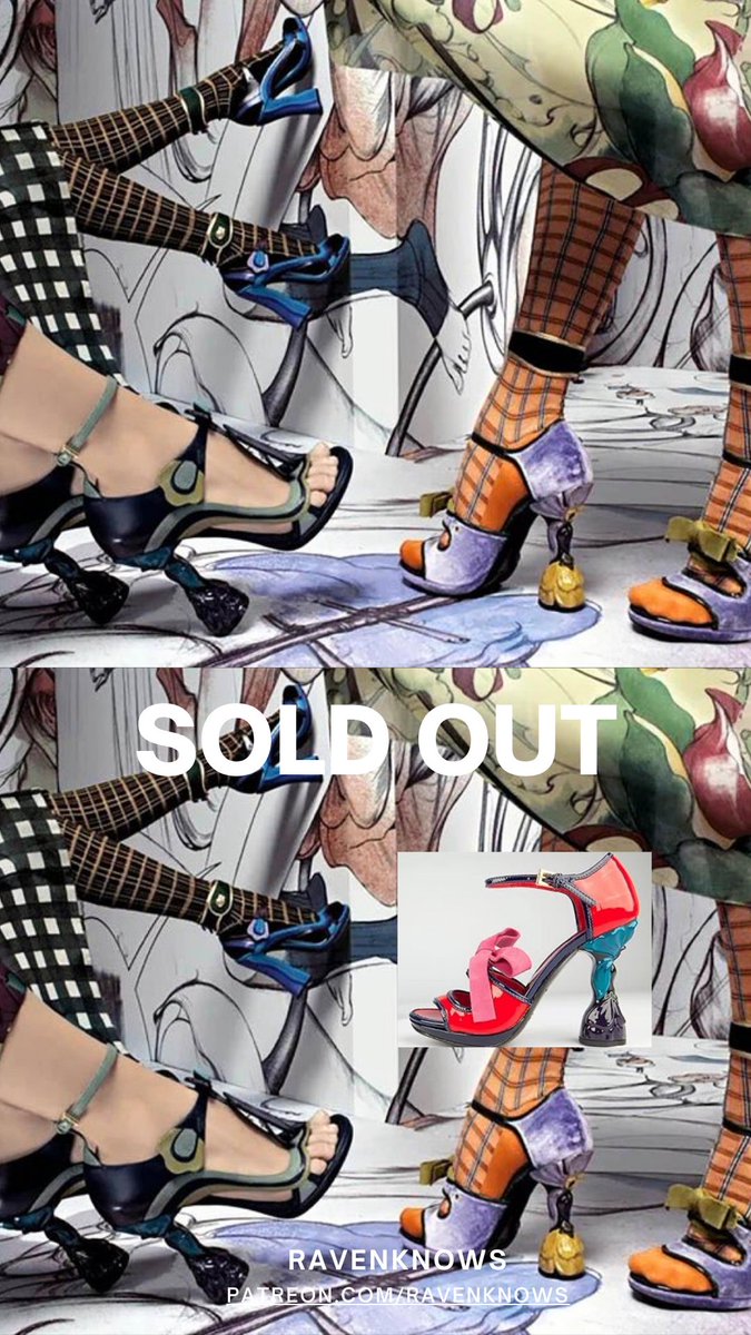 ravenknowss's tweet photo. 2008 Prada Runway Heel
Size: 40
SOLD https://t.co/GedLfeCU86