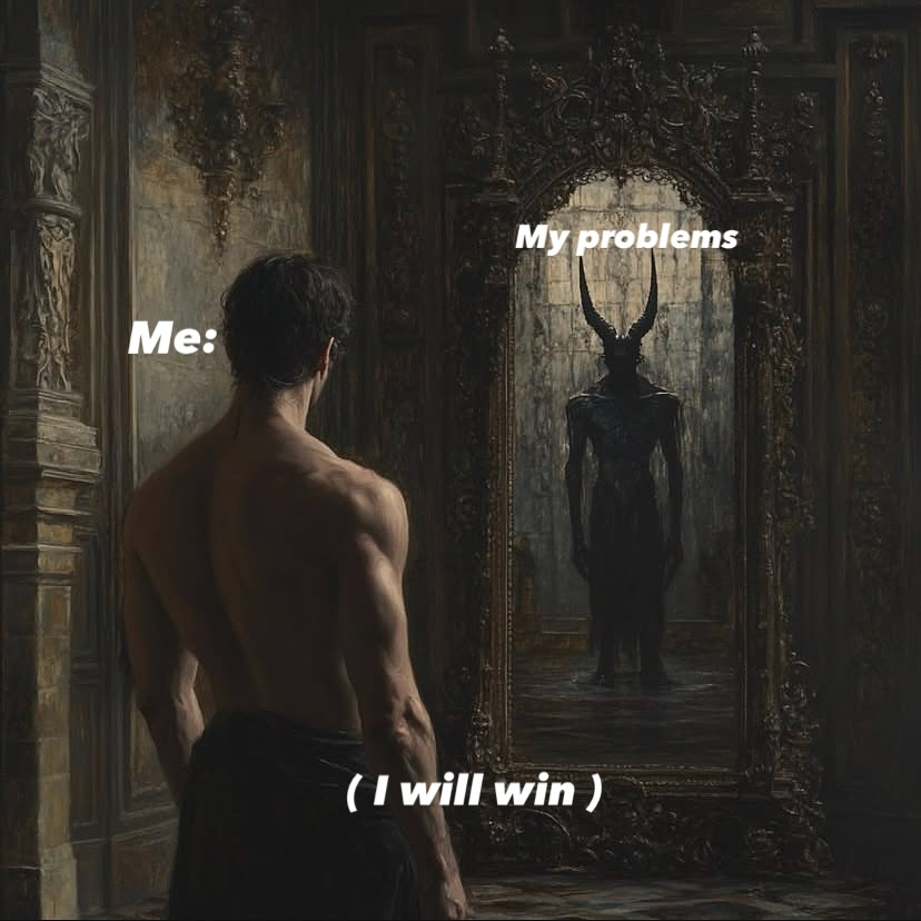 ManlinessNorms's tweet photo. Men,

It took me 9 years to learn this, but I’ll teach it to you in 3 minutes:

1. To become who you want to be, you must sacrifice who you are. https://t.co/zOsJZMH1iK
