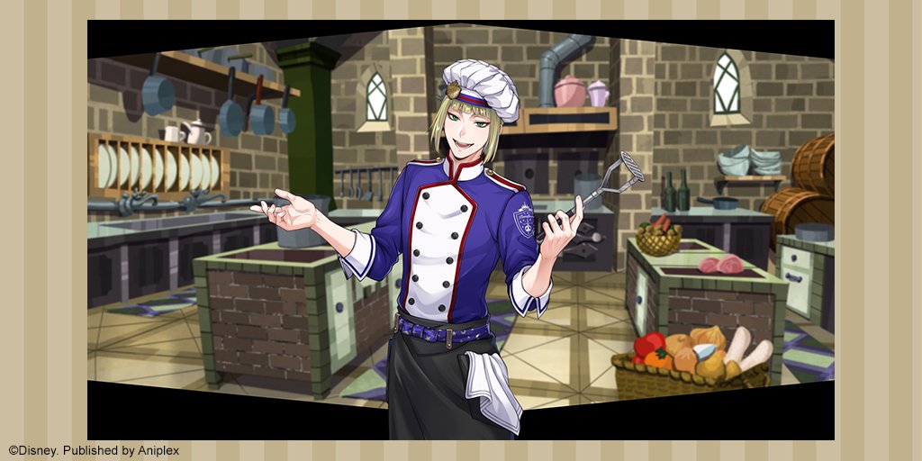 twst_english's tweet photo. A Starch Difference Showcase has been added to the Mirror!

👨‍🍳 Featured Character Cards:
SR Cater (Apprentice Chef)
SR Rook (Apprentice Chef)

#twsten #twistedwonderland https://t.co/POpSBBQCMS