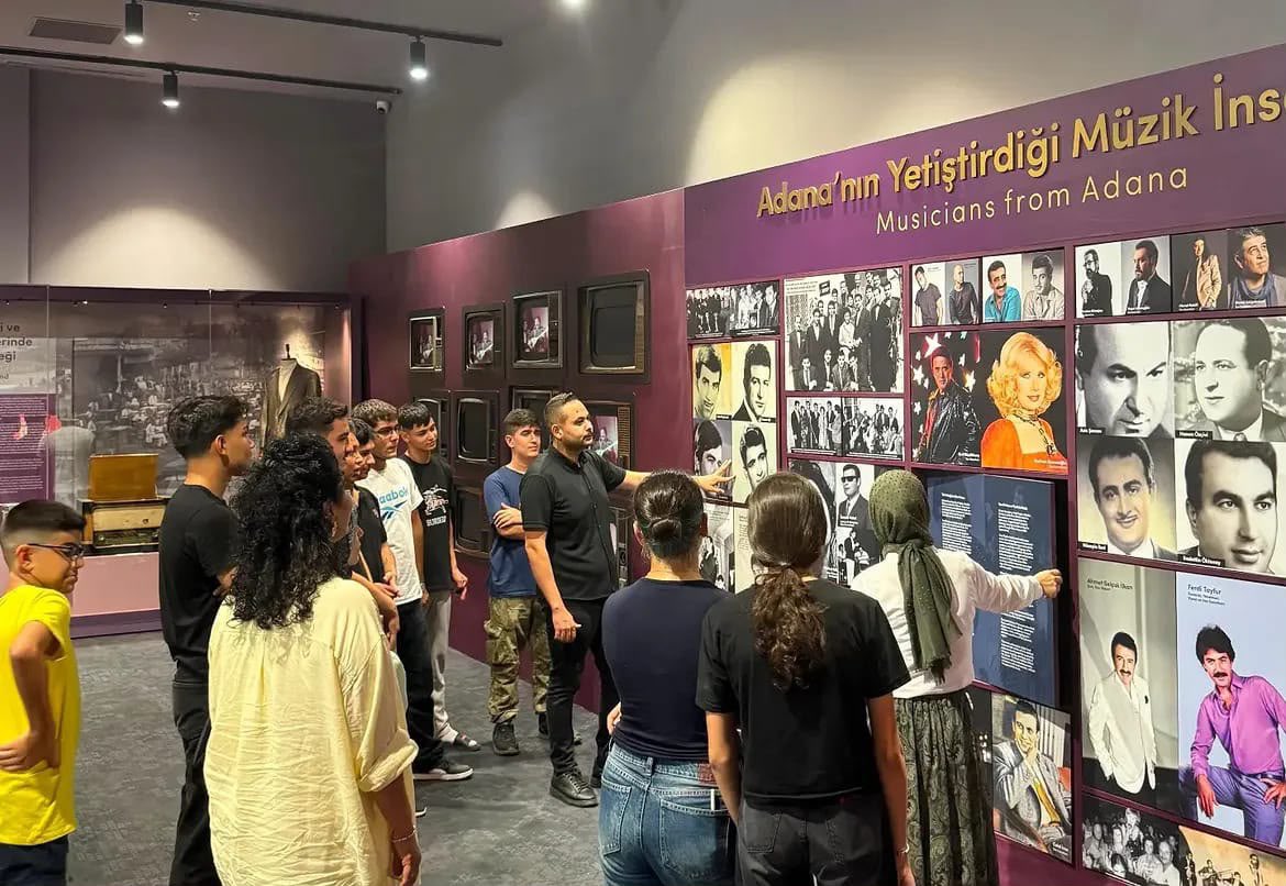 Ulku_Ocaklari's tweet photo. 📍Adana 

Ülkü Ocakları Adana İl Başkanlığı tarafından, İsmail Gaspıralı Yaz Gelişim Programı kapsamında müze ve tarihi alan gezileri gerçekleştirildi. https://t.co/P7SmIyKYtr