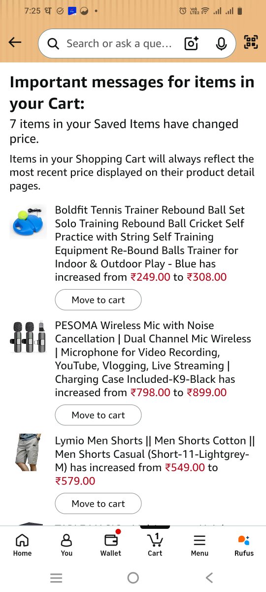 sumt7's tweet photo. It's almost a common gimmick @amazonIN plays in India just 1-2 days before Festive offers and provide hollow discounts on inflated priced products!

@amazon @AmazonHelp @JeffBezos

#Amazon #FreedomSale https://t.co/DhXCEiCoRx
