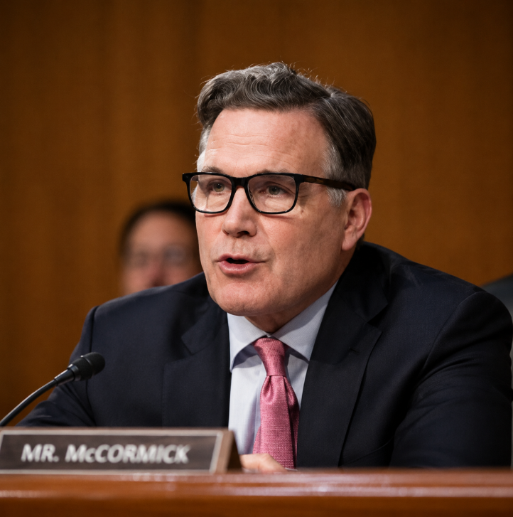 coinbureau's tweet photo. ⚖️JUST IN: Senator Dave McCormick says delaying the CLARITY Act will push US crypto jobs, investment and innovation overseas.

This comes as the Senate enters its final day before recess. https://t.co/ndmoZvCLSu