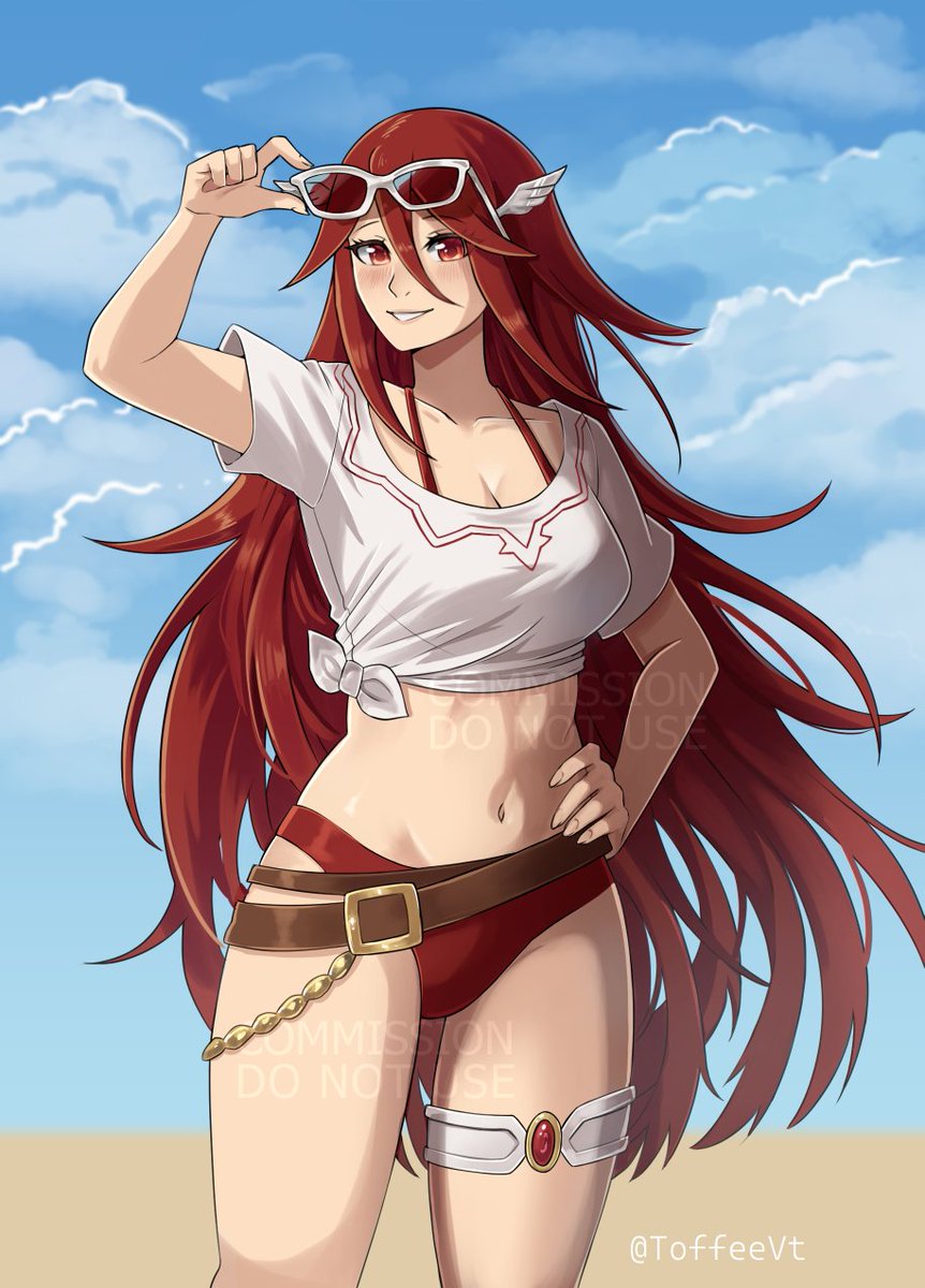 ToffeeVt's tweet photo. Summer Cordelia Fire Emblem Awakening. Vgen Commission

#vgencomms #vgencommission #fireemblem https://t.co/TSpy48g6t9