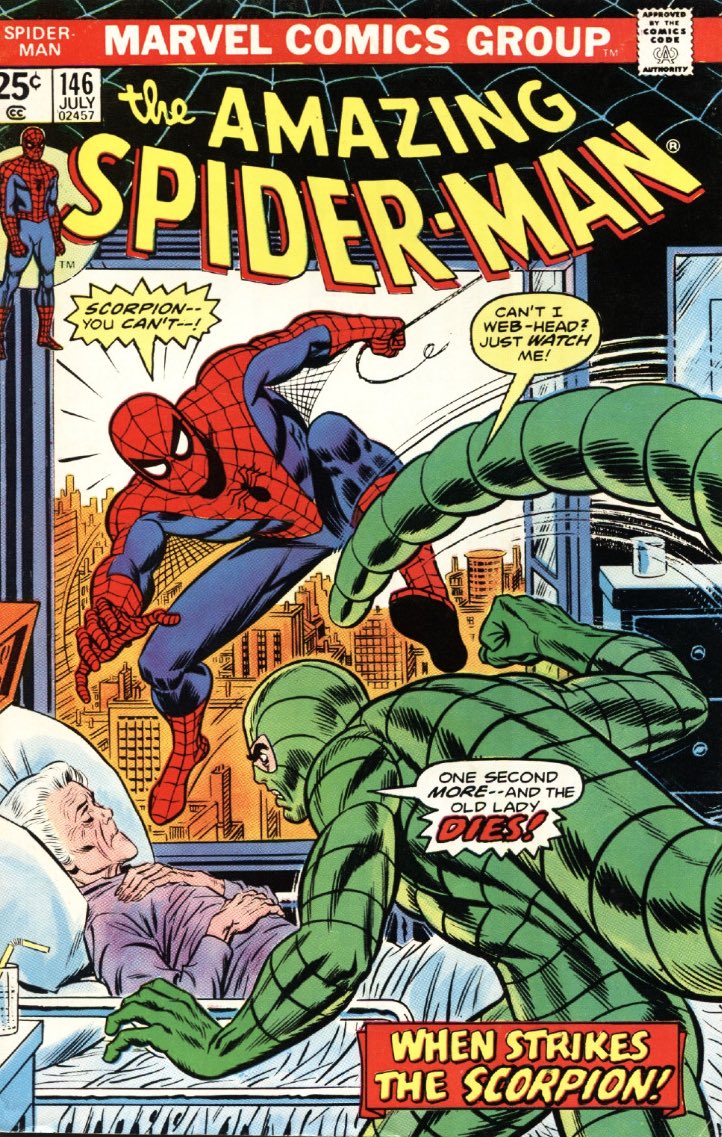 UNDERCOVERCOMI's tweet photo. COMICS COVERS 🦂 SCORPION
#scorpion #macCargan #spiderman #aunmay #jameson #captainAmerica #msMarvel #alphaflight  1/6 https://t.co/90AGcQTbYr