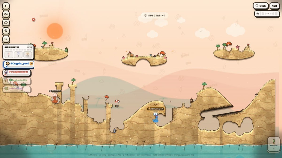 MathewODA's tweet photo. @vladtenev Slippy Siege is already live, the gameplay is addictive, and a lot of active users playing. 
The @Slippyclub hasn’t stopped updating and adding as requested from the community. 
$Slippy still feels like one of the most overlooked GameFi + memecoin on RH. https://t.co/9YMknlA4vY