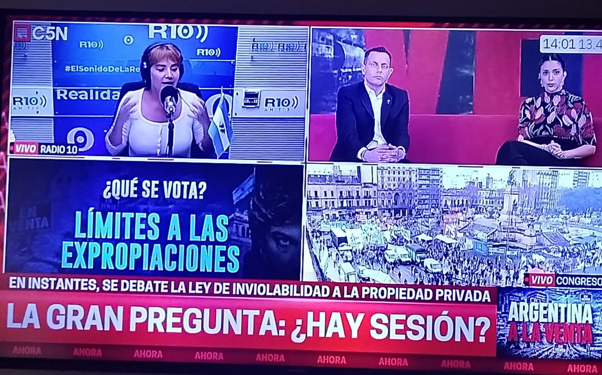 Potrana's tweet photo. La hdmp de @nancypazosok pidiendo que la gente salga a las calles y en el Congreso hay 20 personas y puras banderas. Dejen de molestar. @C5N obvio tirando mentiras y odio. #NoAlVotoRemoto con la fortuna que ganan y NO quieren ir a trabajar. https://t.co/18CYwZYLsv