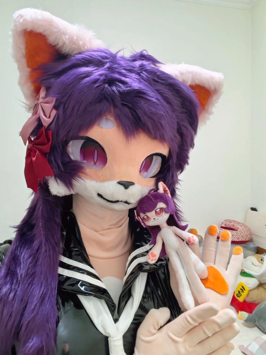 xing_old's tweet photo. 小小的我出生啦～～💕💕
#furry #Fursuit #FursuitFriday https://t.co/oDTe5Kp9Rl